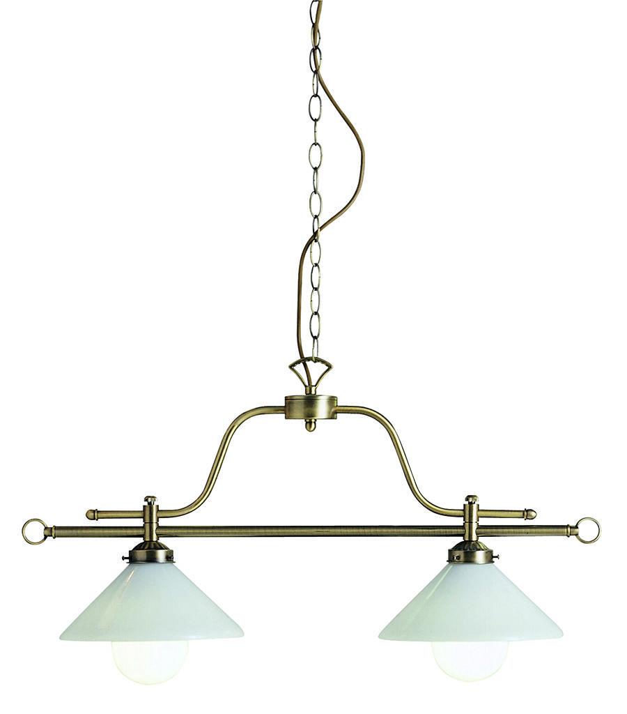 Подвесной светильник Globo Landlife 6870-2 GLOBO LANDLIFE 101461 Белый Ceramica Globo  - Вид №1