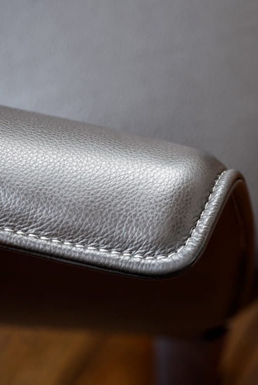 Кожаное кресло с подлокотниками Poltrona Frau коллекция-столы и стулья ARCH-00146343 - Вид №11