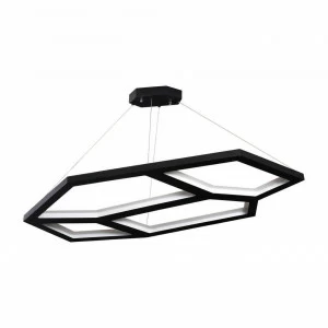 Подвесной светильник черный Arte Lamp A2515SP-1BK ARTE LAMP 2515 00-3889898 Черный