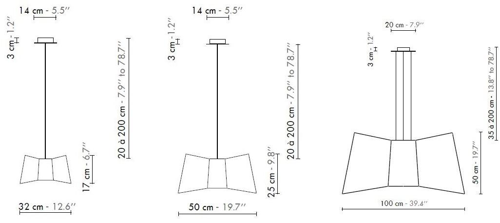 designheure Светодиодная подвесная лампа Couture sun-id-1351341 - Вид №8