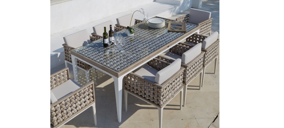 034852 Стол обеденный SkyLine Heart Santreyd  - Вид №4