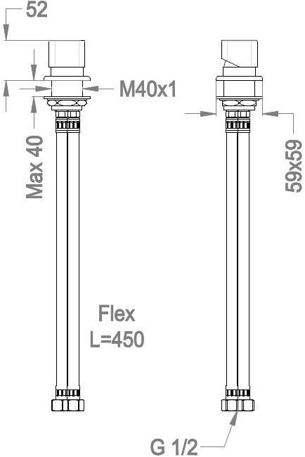Fir Italia Напольный пульт дистанционного управления Daily cube 45 4551050 - Вид №1