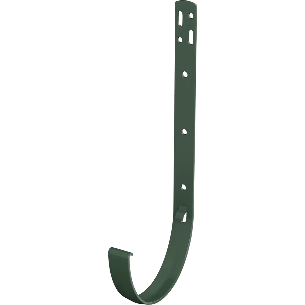 Кронштейн желоба металлический Технониколь Оптима 12.8 мм цвет зеленый STLM-2173091