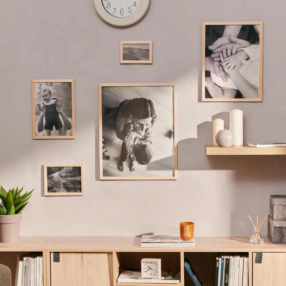 INSPIRE Tagus — настольная и настенная рамка 10×15 см в стиле дуб сонома 85578099 STLM-0064126 - Вид №4