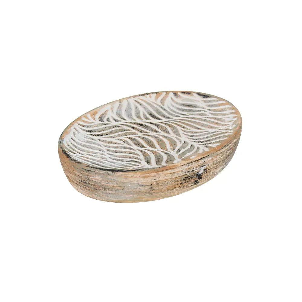 Мыльница форест керамика бежевый Santreyd STLM-2182396