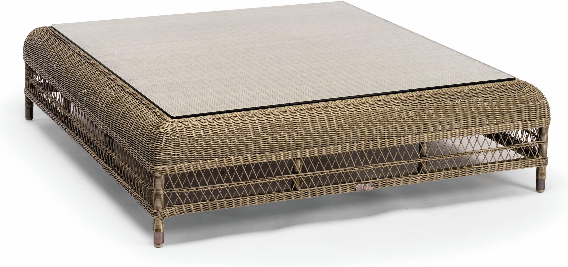 MNST681 Журнальные столики Camel 2,8мм 114см x 114см Manutti Malibu - Вид №1