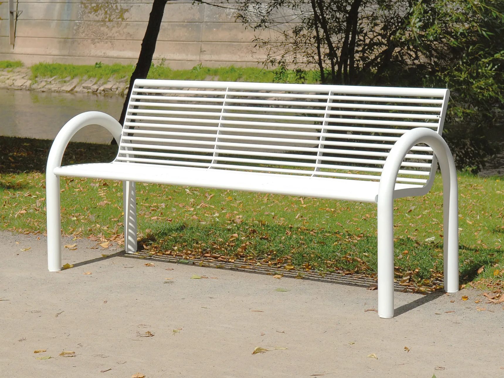 Скамья из нержавеющей стали со спинкой BENKERT BANKE Siardo ARCH-00139260