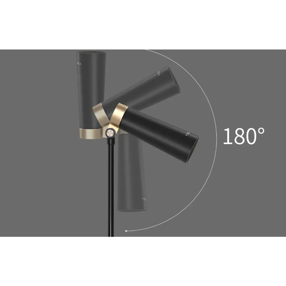 Настольная лампа светодиодная Yeelight 4 в 1 теплый белый свет цвет черный STLM-2187938 - Вид №3
