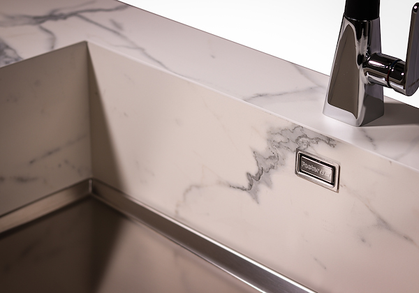 5554046 Раковина Phantom Base Gun Metal - 5554046 Fosterspa  - Вид №6