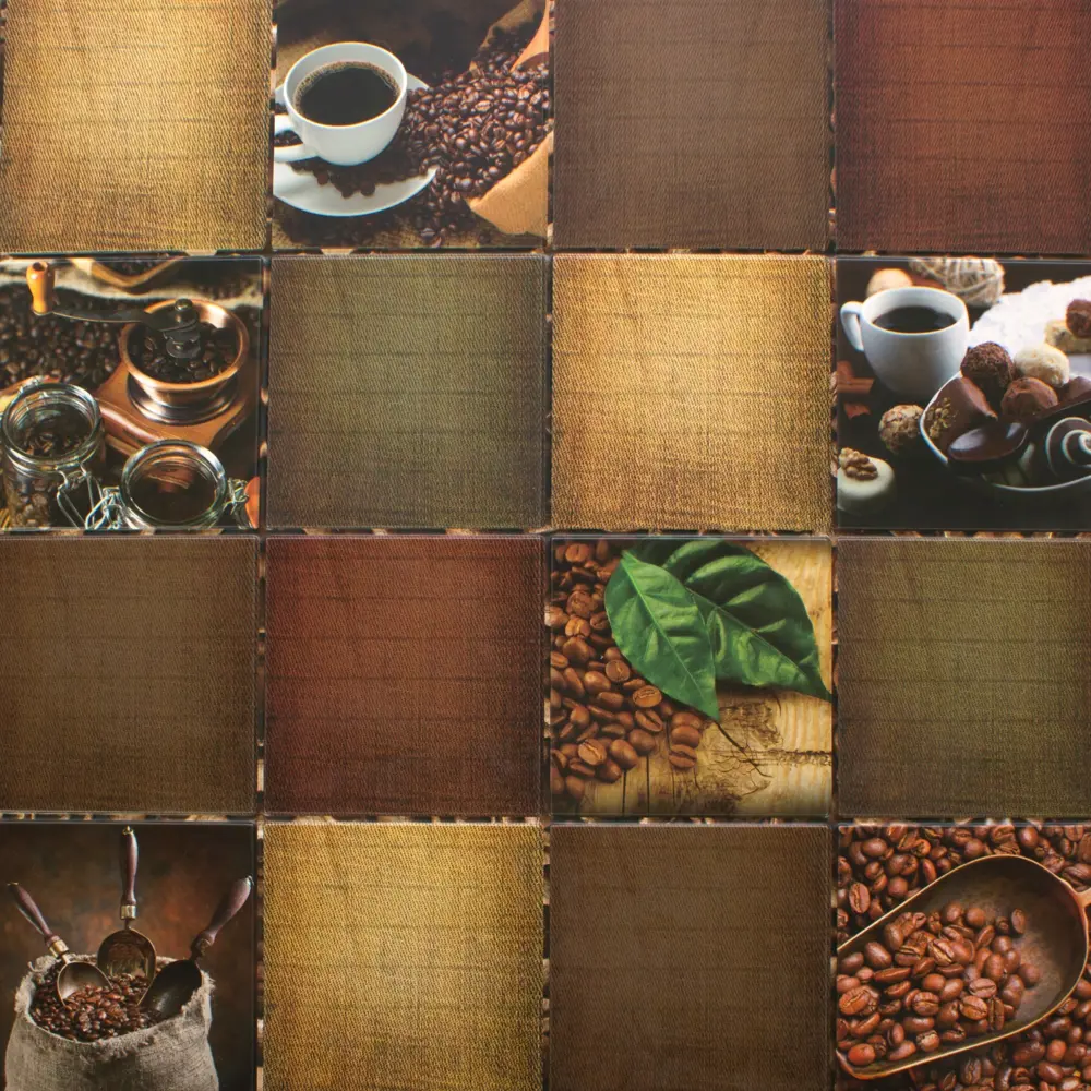 Панель ПВХ Арабика 960х485 мм, 0.47 м2 Santreyd STLM-2044933