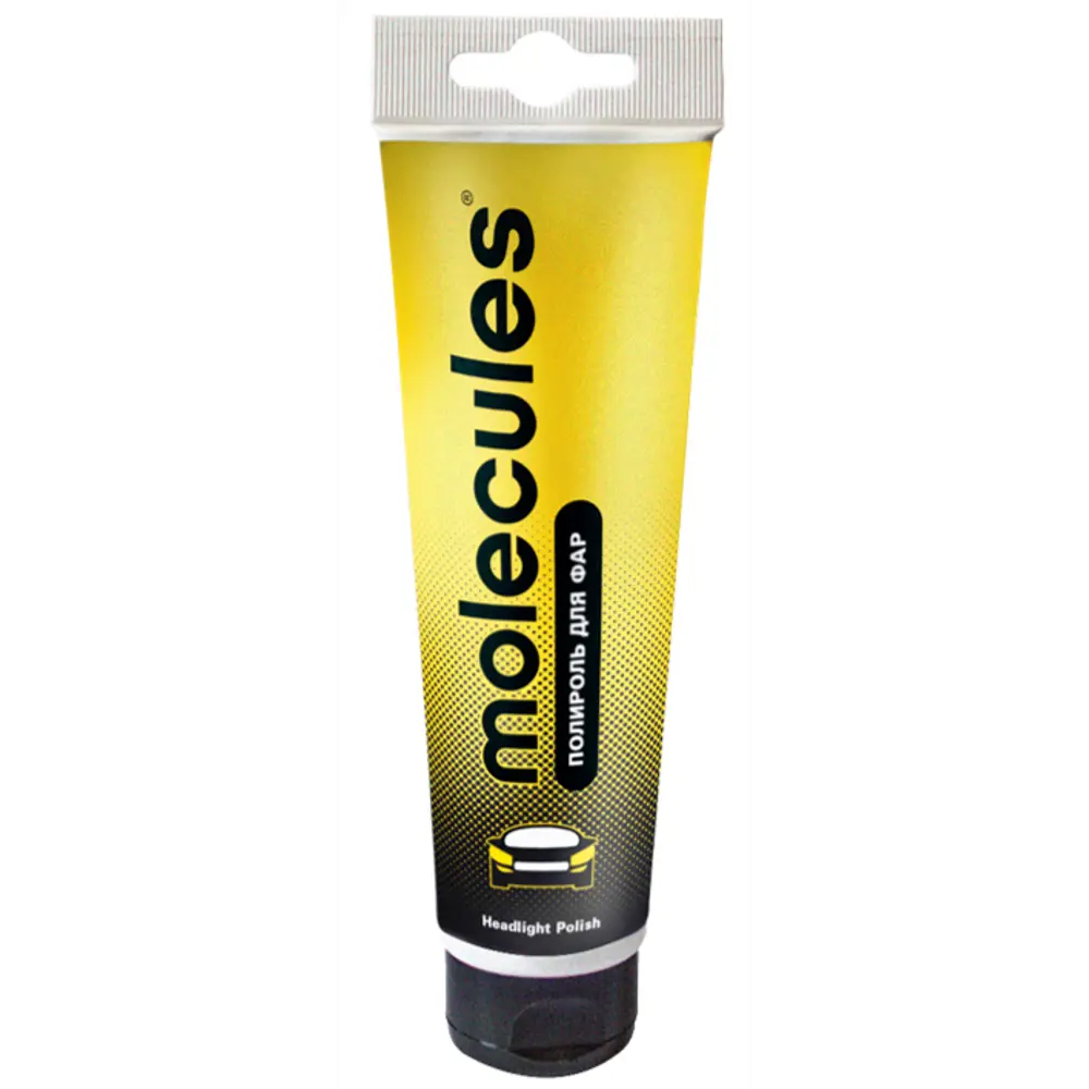 Полироль для фар Molecules 150 мл Santreyd STLM-2022679