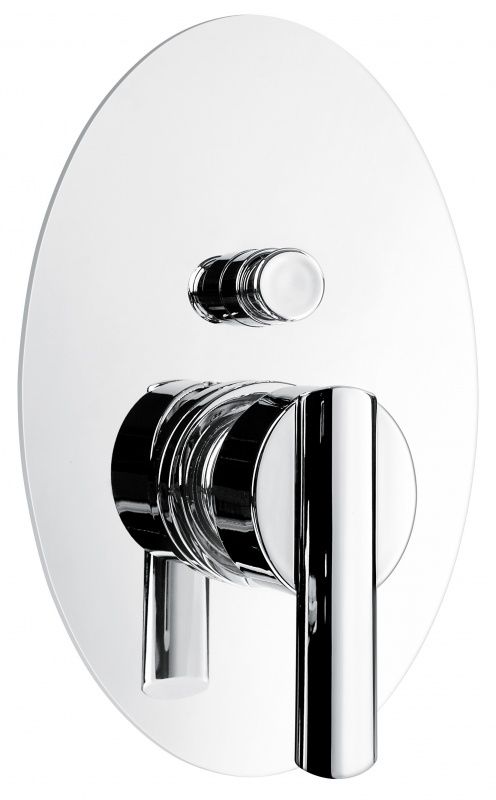 41019CR Внутристенный смеситель Elly на 2 выхода, цвет хром EMMEVI 