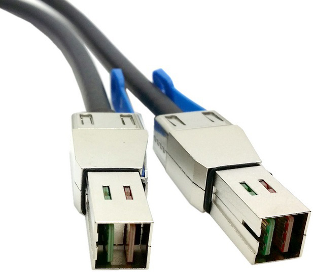 LSI00340/L5-25201-00 Mini sas hd to mini sas hd 2m LSi Santreyd 