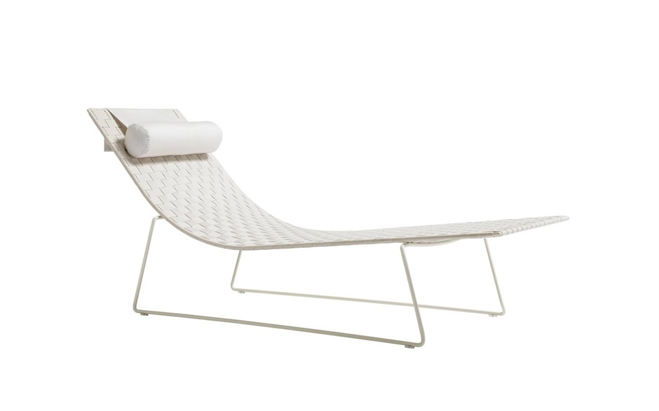 044131 Шезлонг Andreu World Trenza