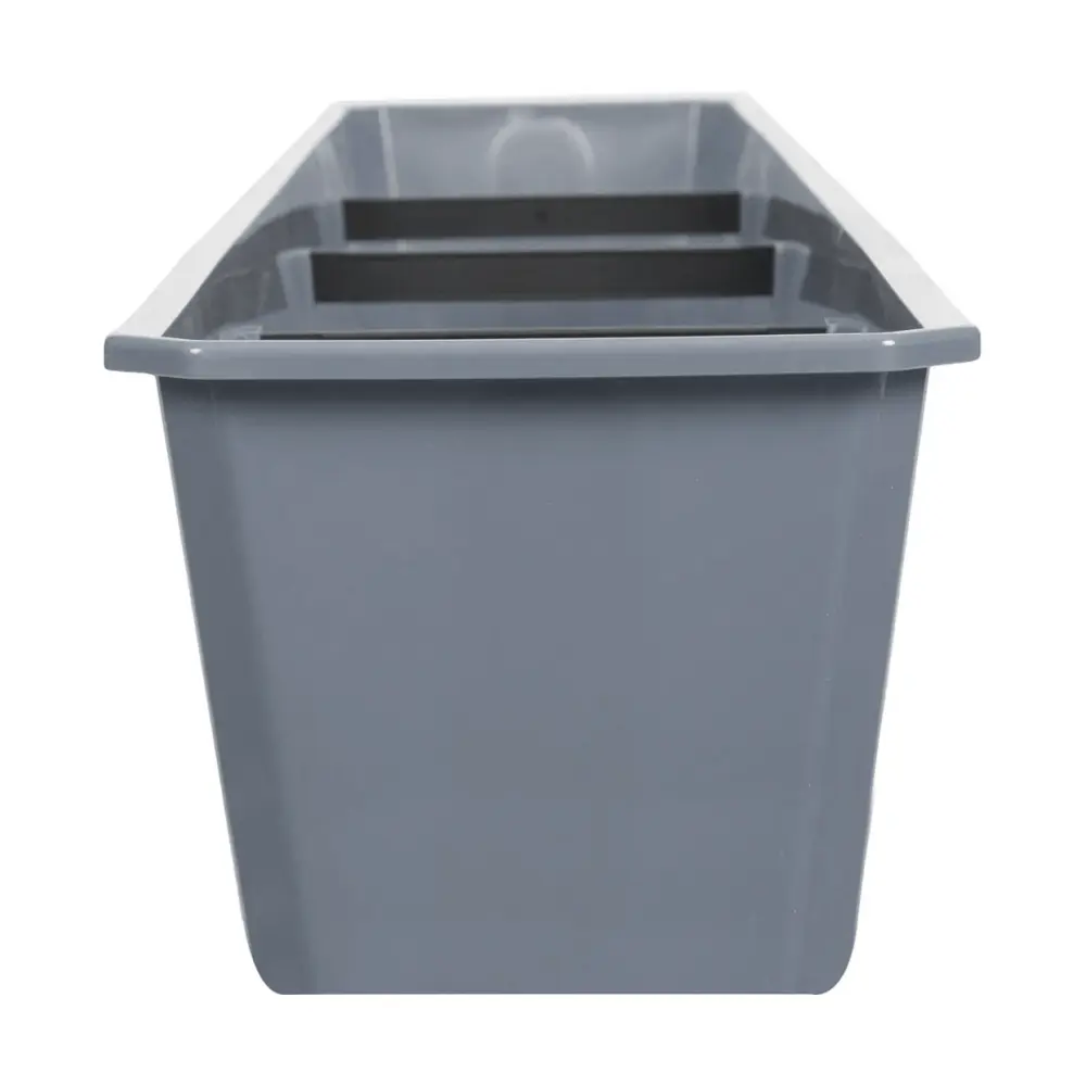 Ящик балконный Ingreen 100 см 18 л серый STLM-2017215 - Вид №3