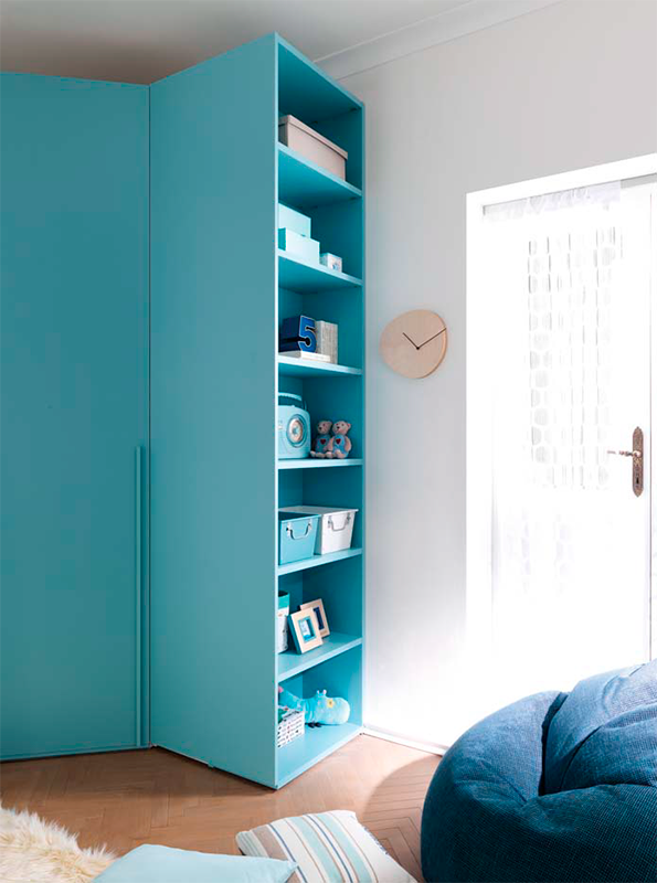 Детская из модулей  MORETTI  COMPACT KC410  - Вид №1