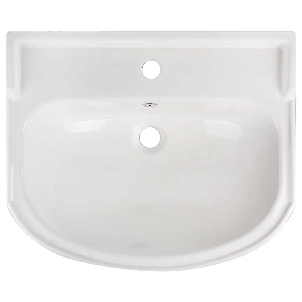 Раковина для тумбы «Неаполь», овал, фаянс Santreyd STLM-2041042