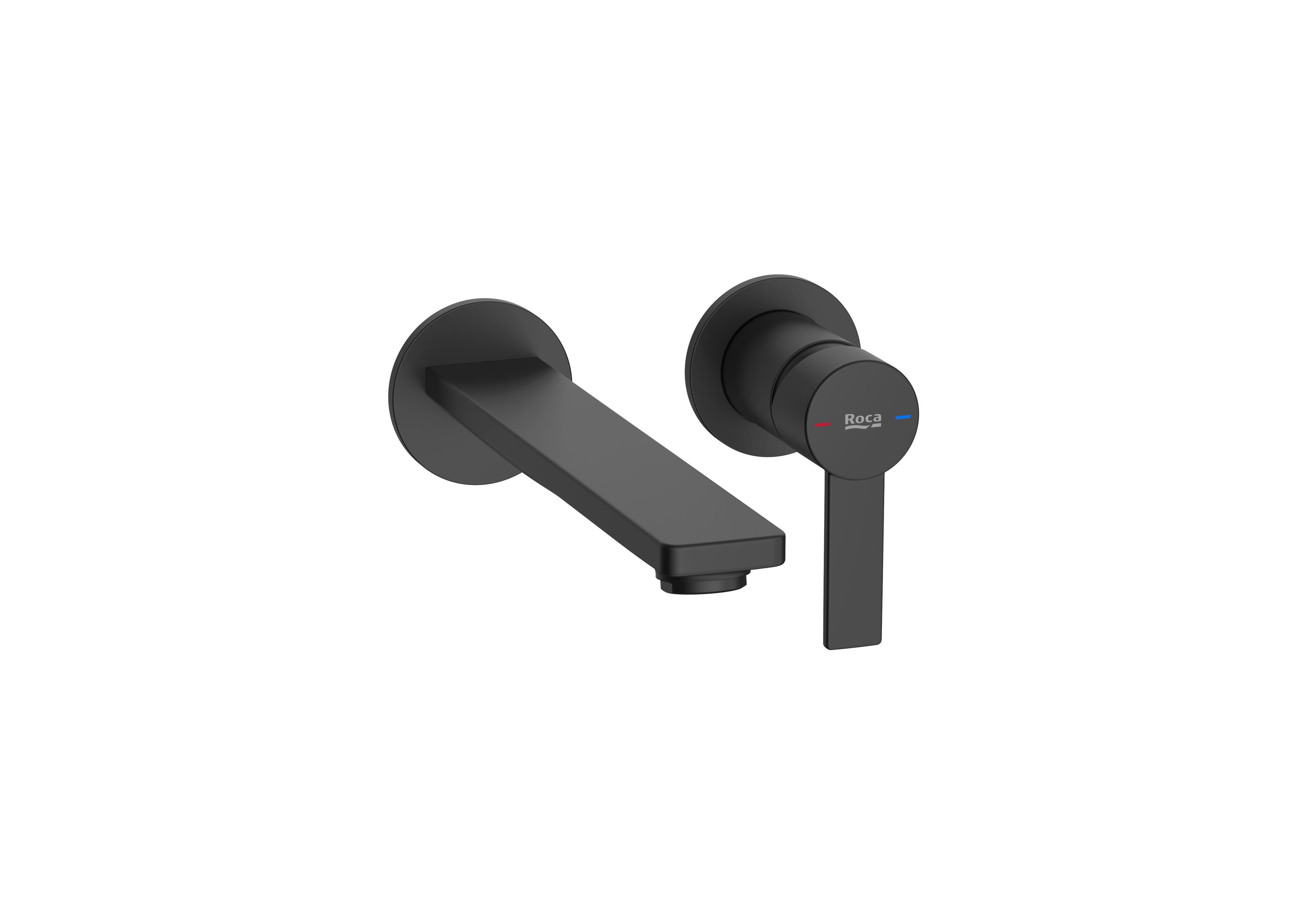 Латунный настенный смеситель для раковины с 2 отверстиями Roca номерной знак ARCH-00037301 - Вид №2