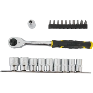 Набор торцевых головок с ключом Stanley Fatmax FMMT82681-0 1/2 дюйма, 21 шт. 83121013 STLM-2096699