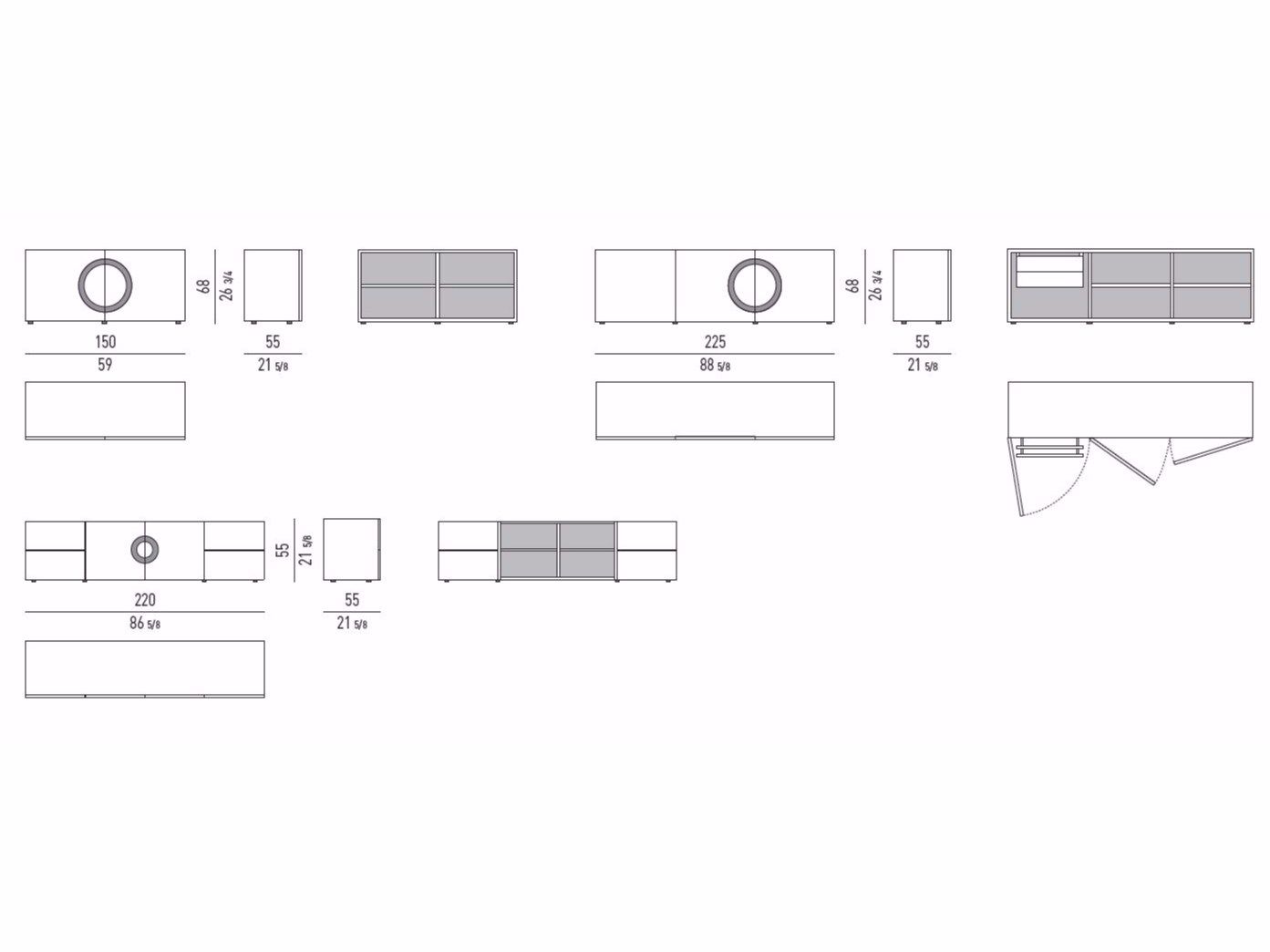 Квашня Minotti Архипенко ARCH-00051331 - Вид №11