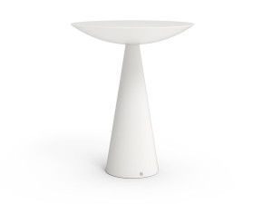 Высокий садовый стол из стекловолокна