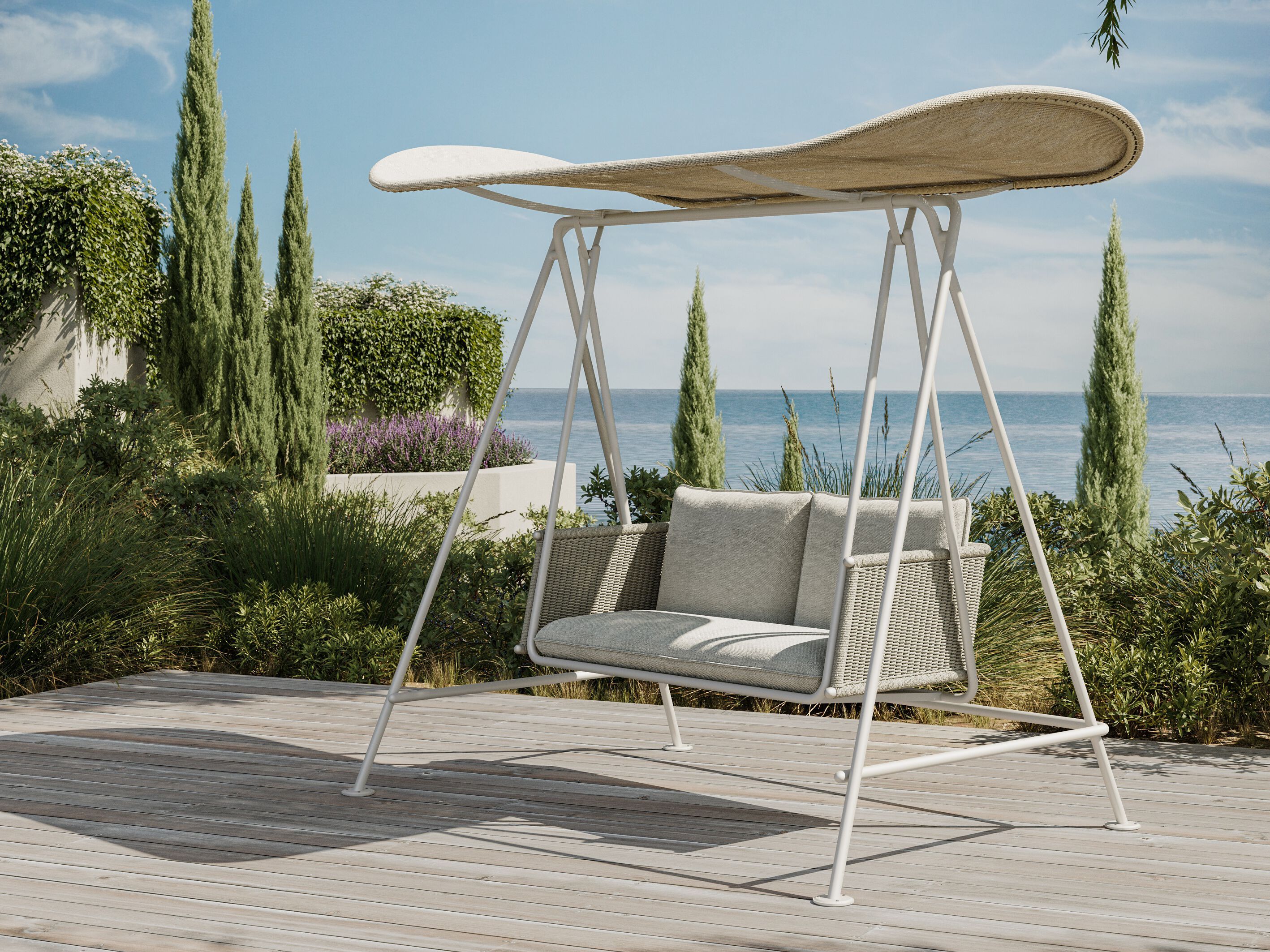 2-местный качалка Sunbrella® VINEKO Volar ARCH-00015736