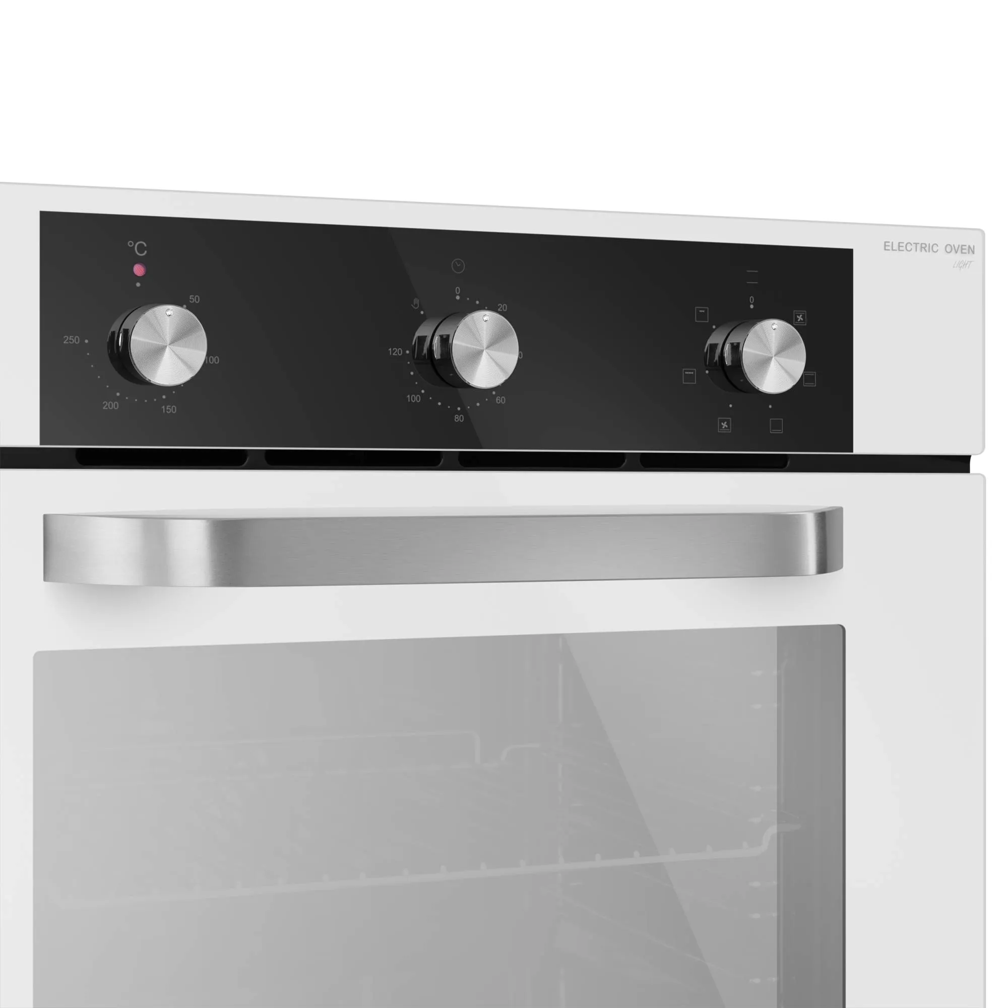 9168819 Электрический духовой шкаф Meferi MEO606WH LIGHT белый STDN-0083025 - Вид №16