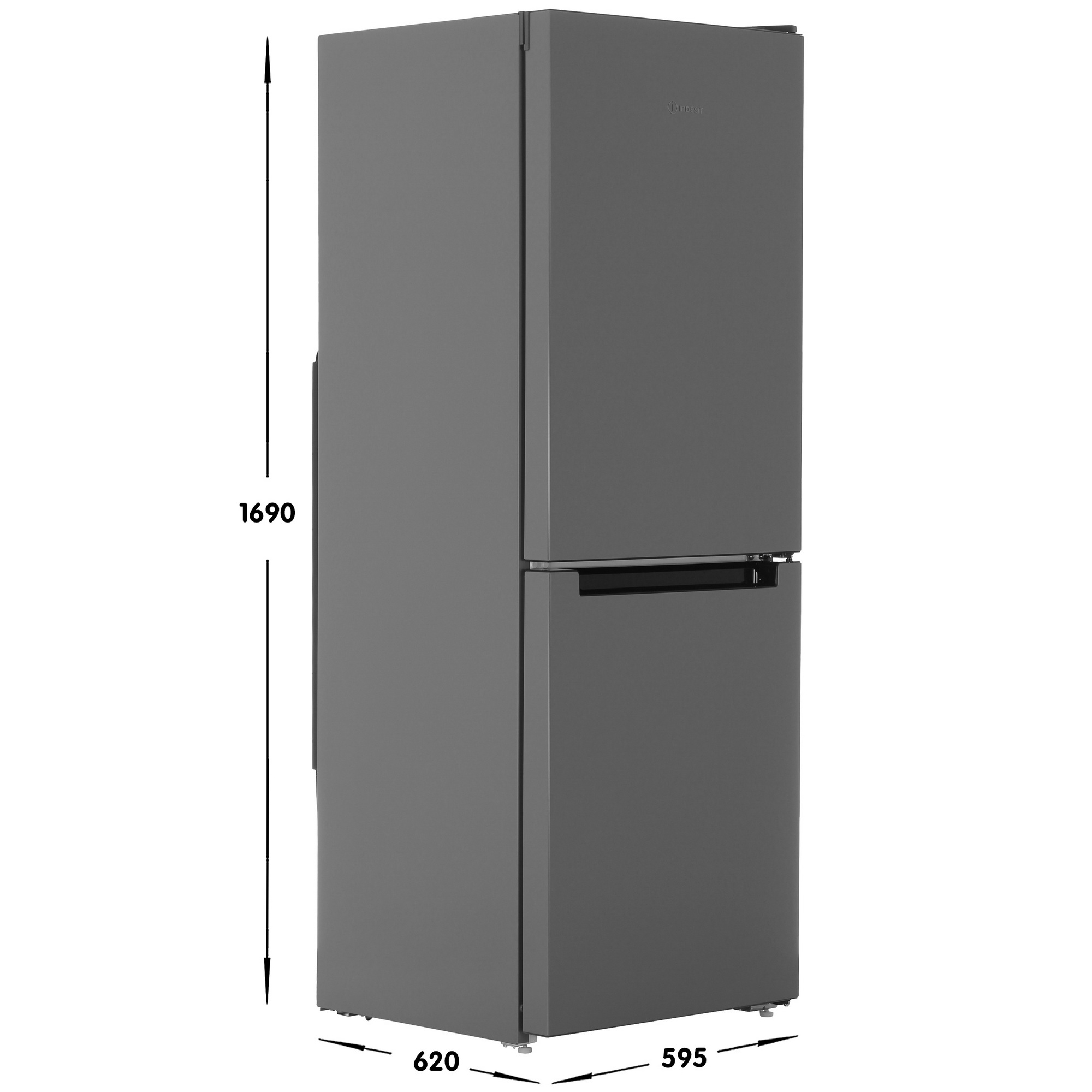 9244181 Холодильник с морозильником   Indesit DS 3160 G серебристый STDN-0146119 - Вид №6