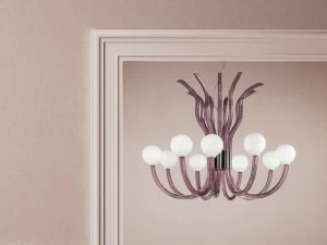 Sylcom Люстра из муранского стекла Modà 2800