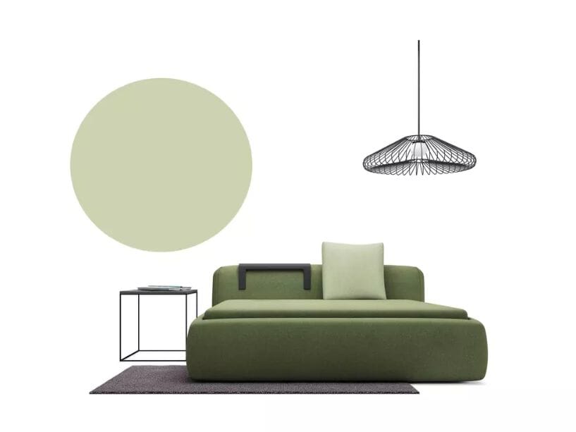 Ткань диван HANNABI BED 03 ARCH-00108956 - Вид №1