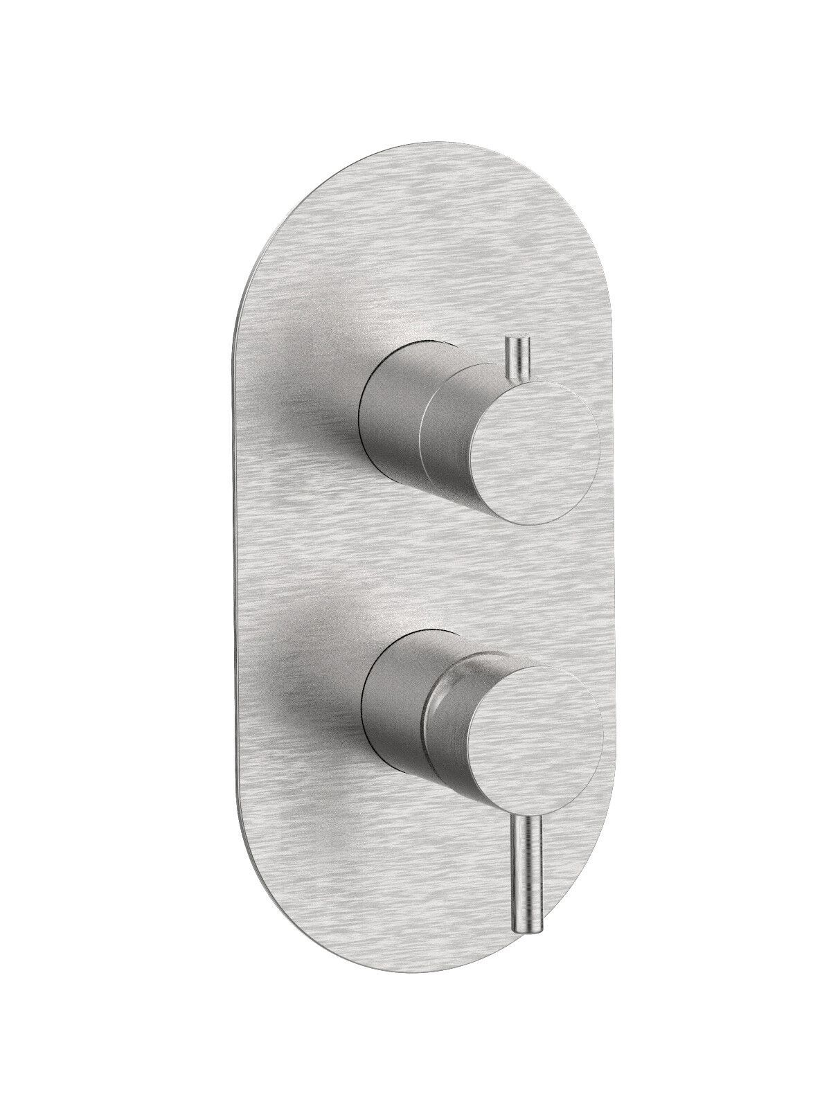 Встраиваемый однорычажный смеситель для душа с переключателем Rubinetterie Frattini Pepe XL ARCH-00053375 - Вид №4