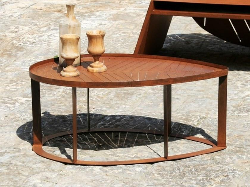 TrackDesign Садовый журнальный столик Corten ™ Lila Tt0703000  - Вид №5