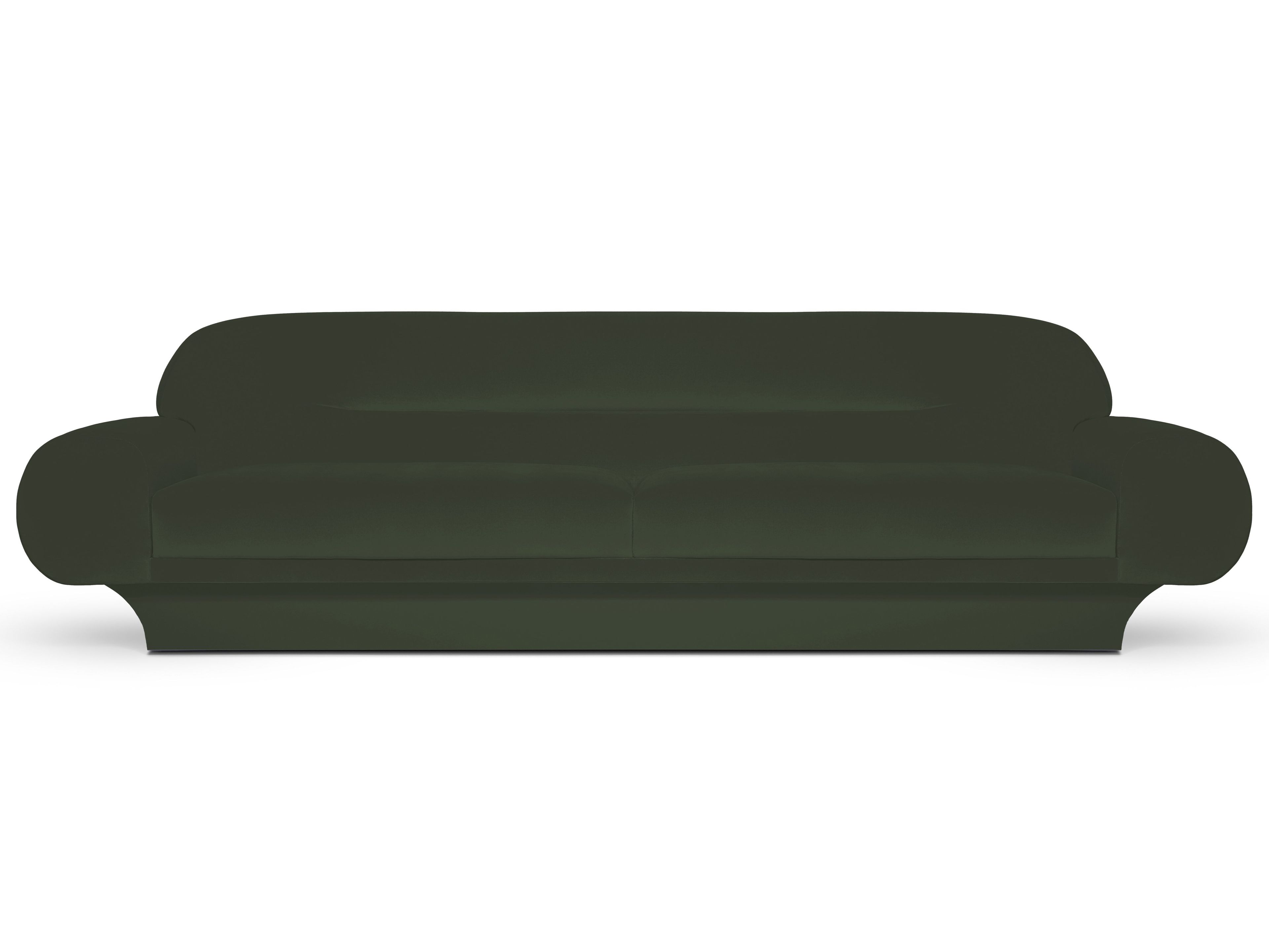 3-местный бархатный диван Munna Roy ARCH-00129461 - Вид №79