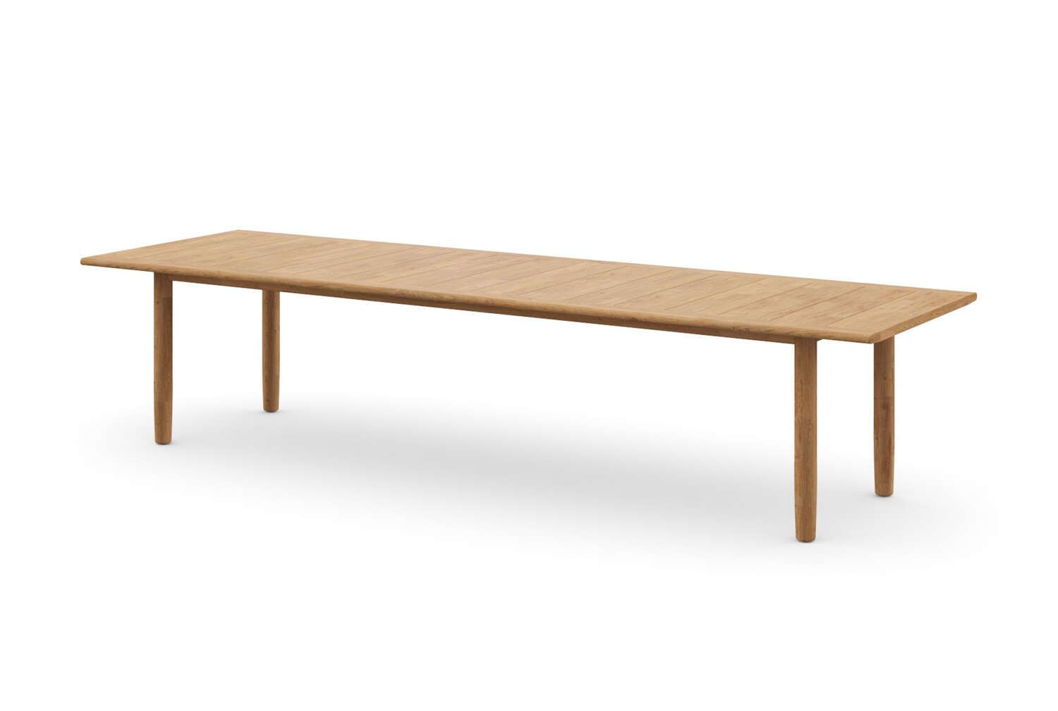 Прямоугольный садовый стол из тикового дерева DEDON TIBBO ARCH-00129262 - Вид №1