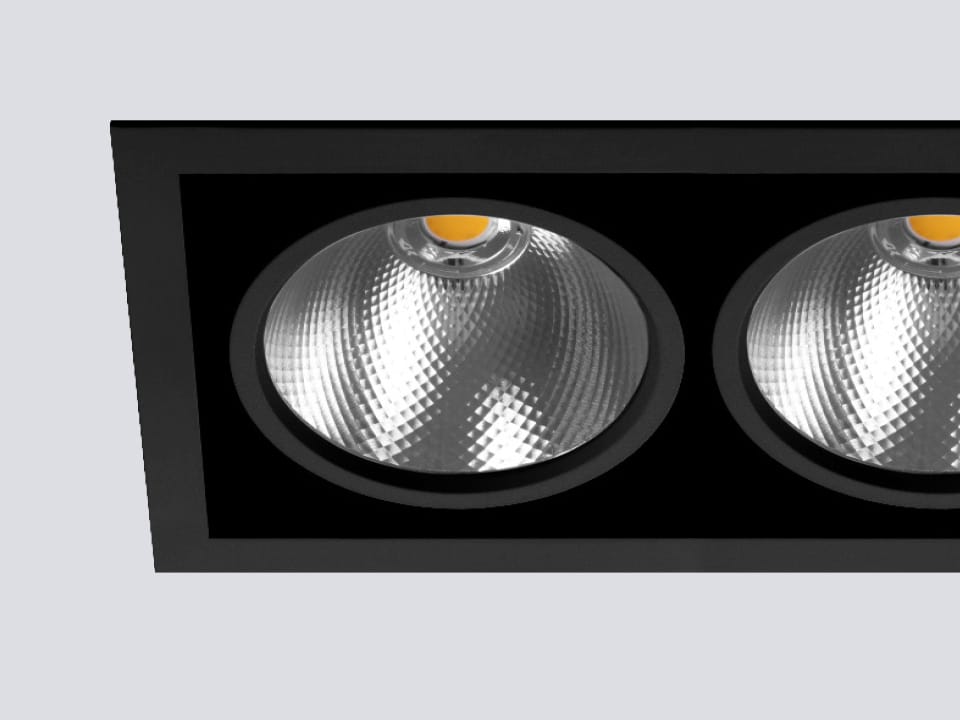 Несколько светодиодных утопленных прожекторов ONOK Lighting Cardan ARCH-00119788