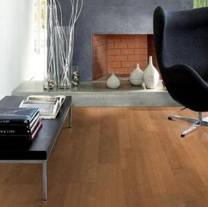 Паркетная доска Kahrs Вишня Зима Линнея