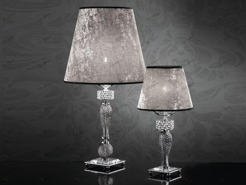 Euroluce Lampadari Прикроватная лампа с кристаллами swarovski® Toochic sun-id-1456736