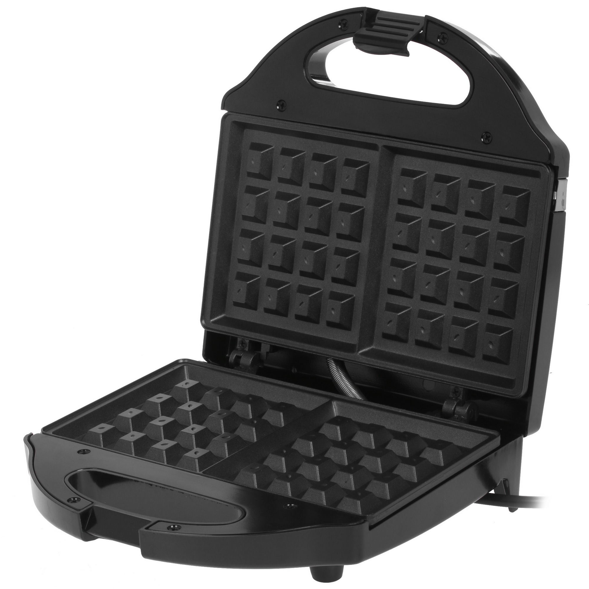 8110403 Вафельница DELTA DL-049 черный STDN-0039902 - Вид №1