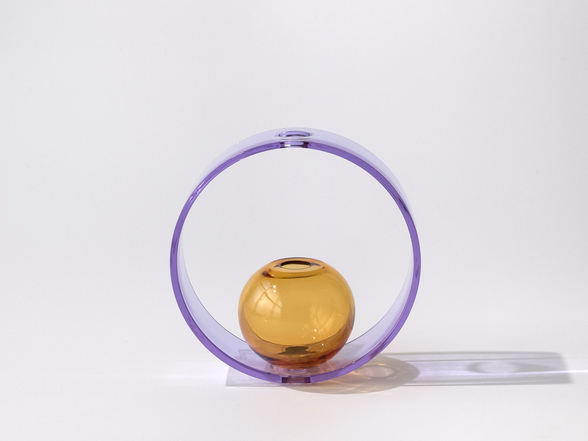 Ваза из дутого стекла Studio Bojola SATURNINO ARCH-00066334 - Вид №7