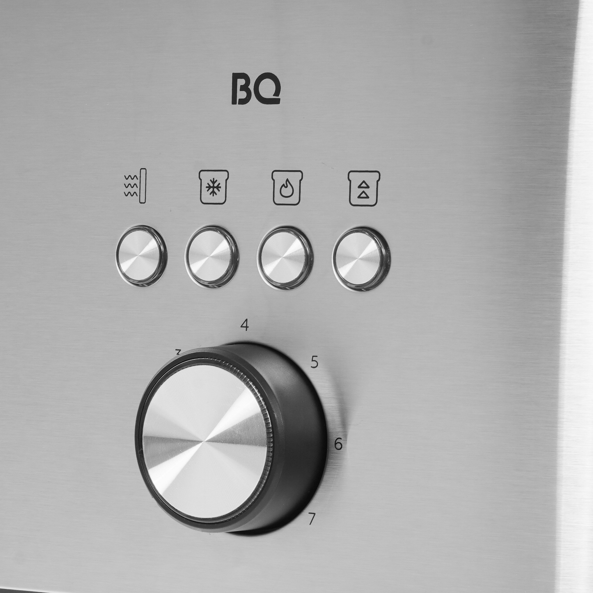 9070816 Тостер BQ T1010 серебристый STDN-0010144 - Вид №3