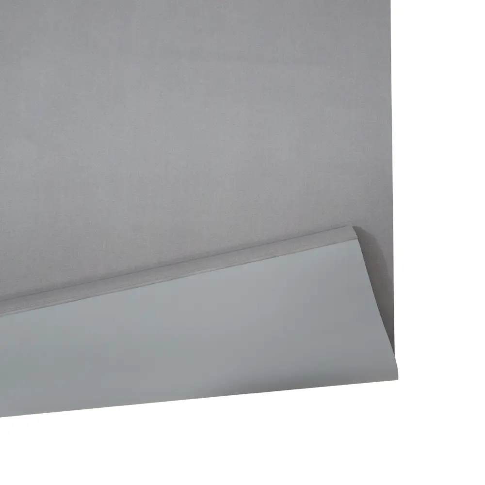 Рулонная штора KREAFORTA Karelia блэкаут серая 100% затемнение 89390214 STLM-1570288 - Вид №4