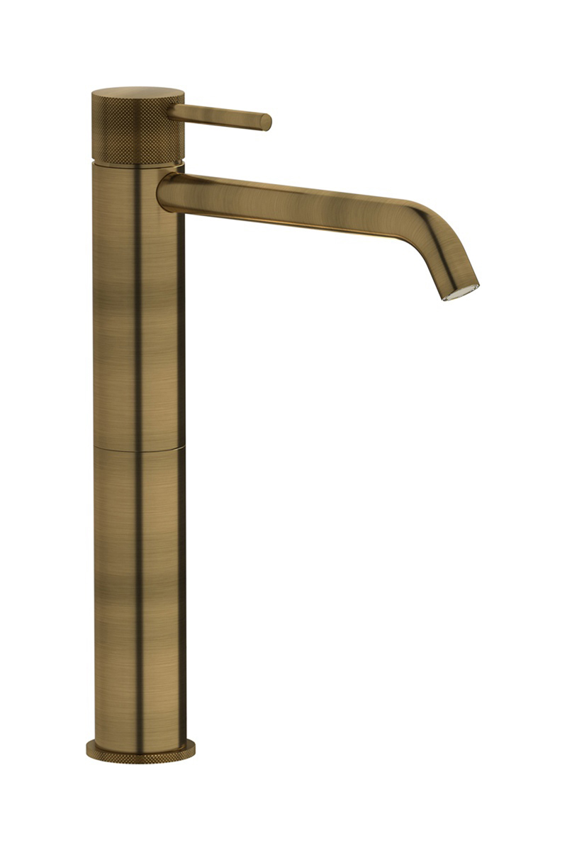 Смеситель для кухни на 1 отверстие. WE ARE IB id370mb Modern Bronze Kitchen