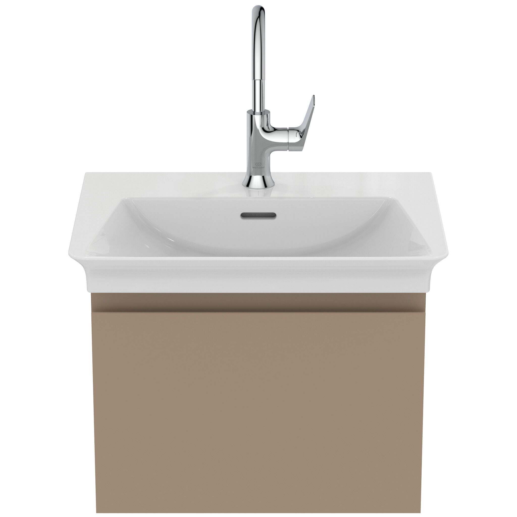 Одноместный подвесной умывальник с ящиками Ideal Standard Finesse ARCH-00029869 - Вид №19