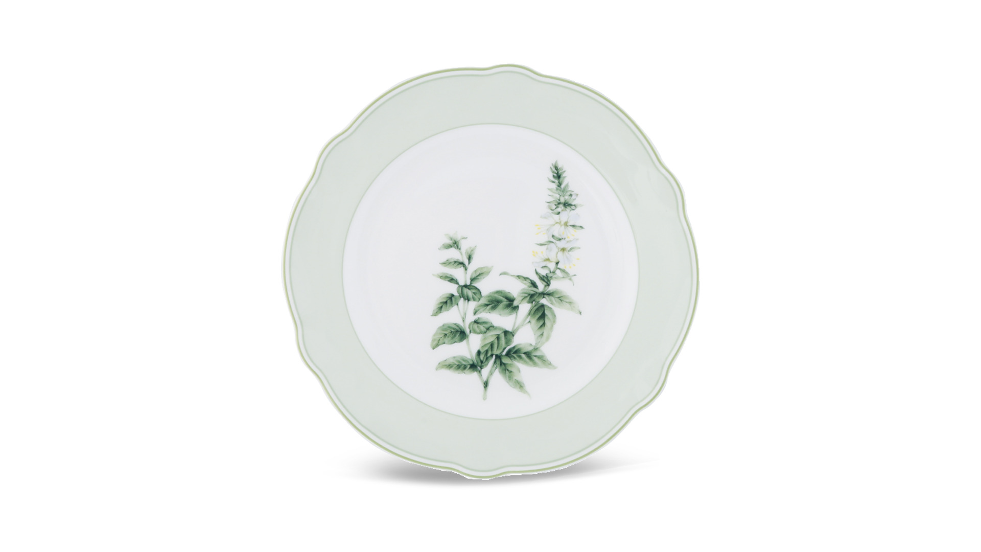 10665476 Noritake Сервиз столовый Noritake "Английские травы" на 6 персон 20 предметов Фарфор костяной  - Вид №2