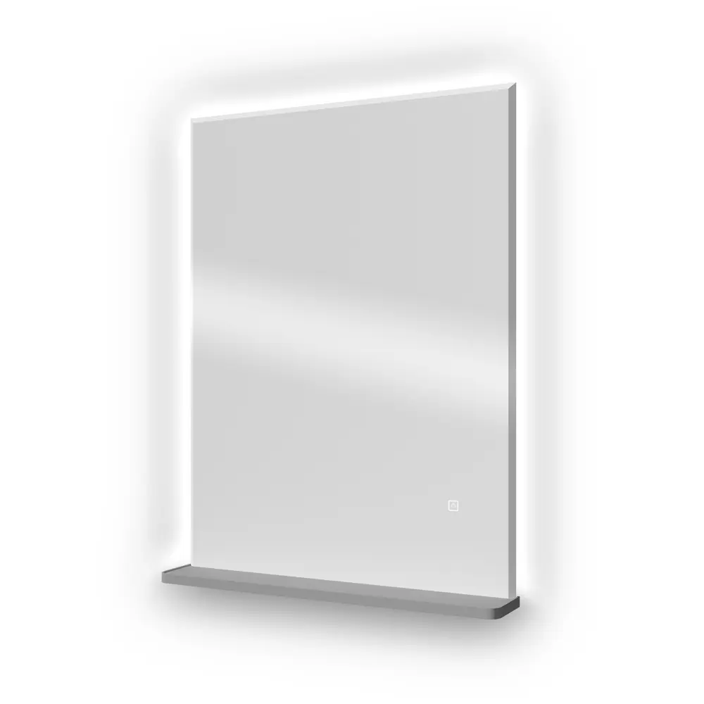 Зеркало для ванной с подсветкой Murano Grey Led 60х80 см Santreyd Зеркало с LED-подсветкой STLM-2070070 - Вид №3