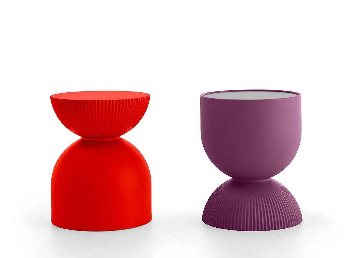 Журнальный столик / табурет из полиэтилена Lyxo Design ILLO ARCH-00141248