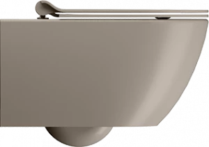 881505 Подвесной унитаз настенный Бежевый GSI ceramica  Италия