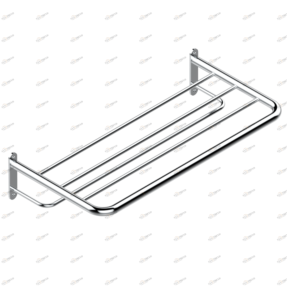 G00-4RACK2 Полотенцедержатель с полкой 25 1/2" x 13 3/4" Thg-paris прочие артикулы THG Хром G00-4RACK2 CAT.A