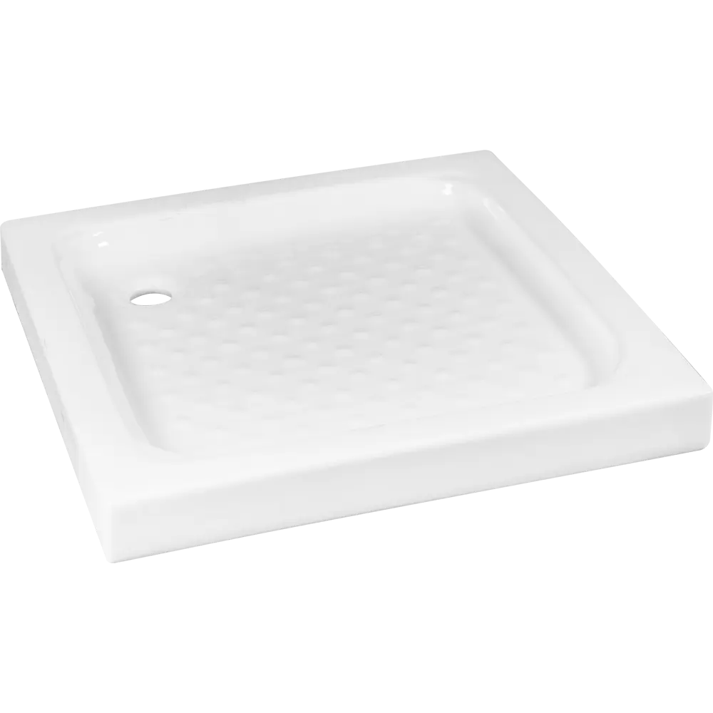 Поддон душевой квадратный керамика 80x80 см Santreyd Без серии STLM-2063050