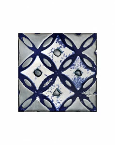FLT-BLU Flora Tiles Blue Spring